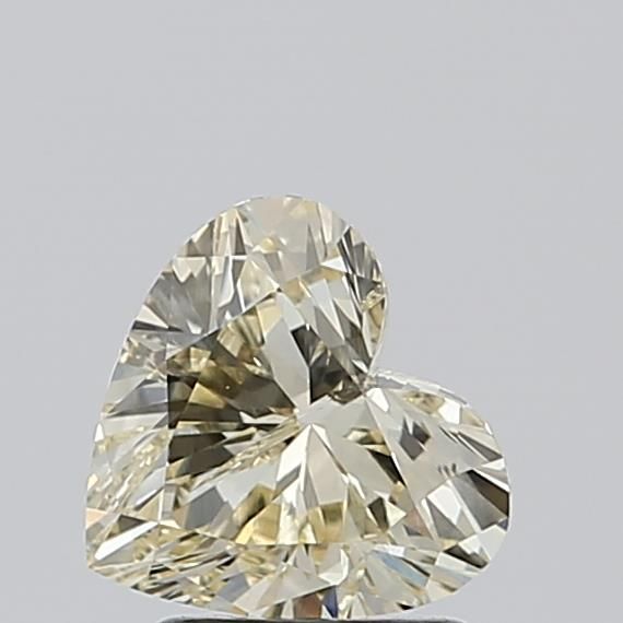 1.5 ct lab-grown Heart Diamond