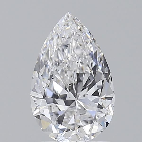 1.04 CT Fancy Vivid Green PEAR