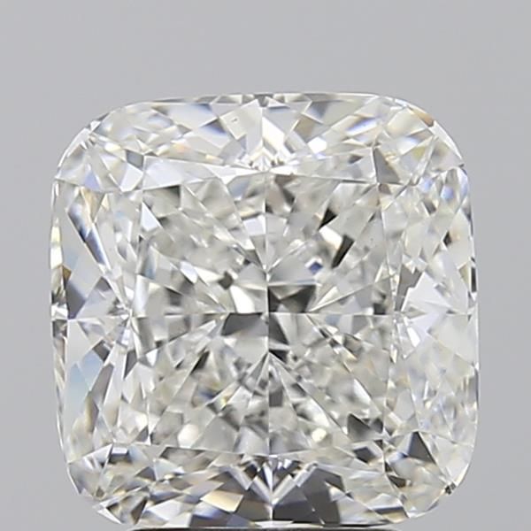 3.50 ct Cushion Modified diamond