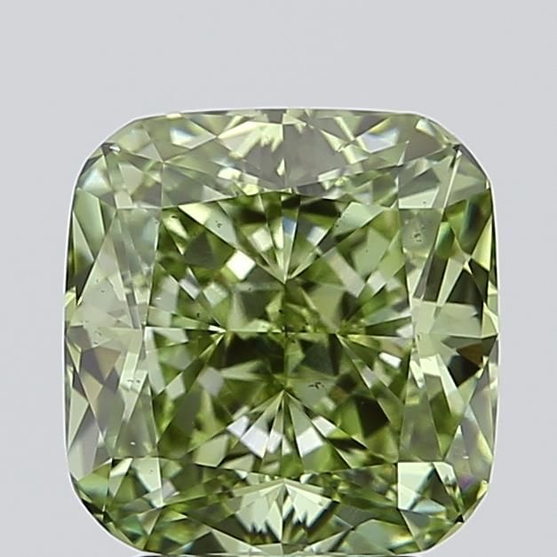 3.01 ct Cushion Modified diamond