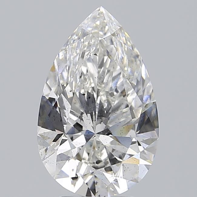 4.02 ct lab-grown Pear Diamond