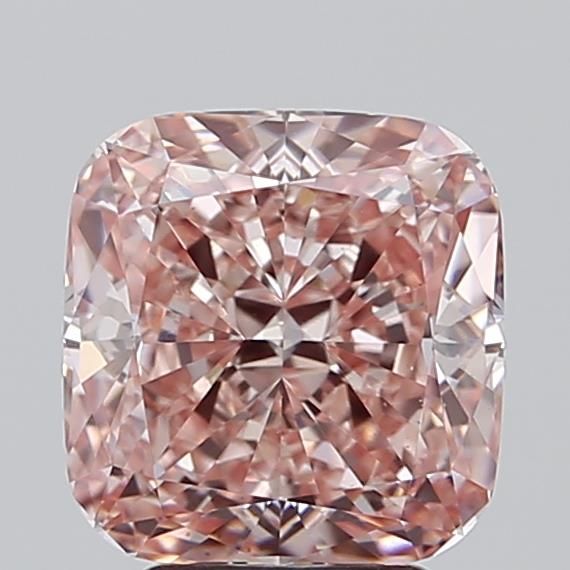 3.73 ct Cushion Modified diamond