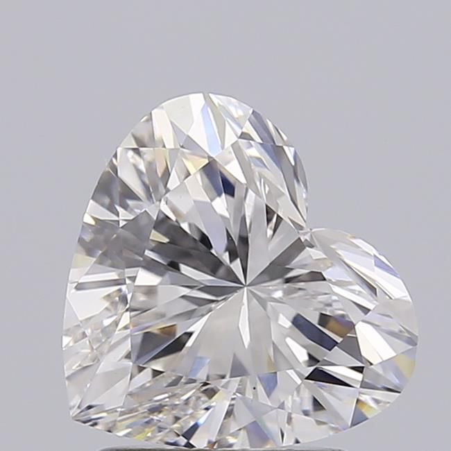 1.57 ct lab-grown Heart Diamond