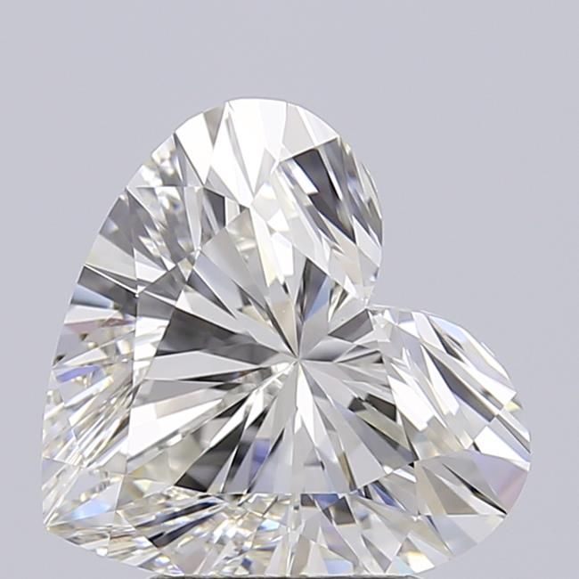 3.24 ct Heart diamond