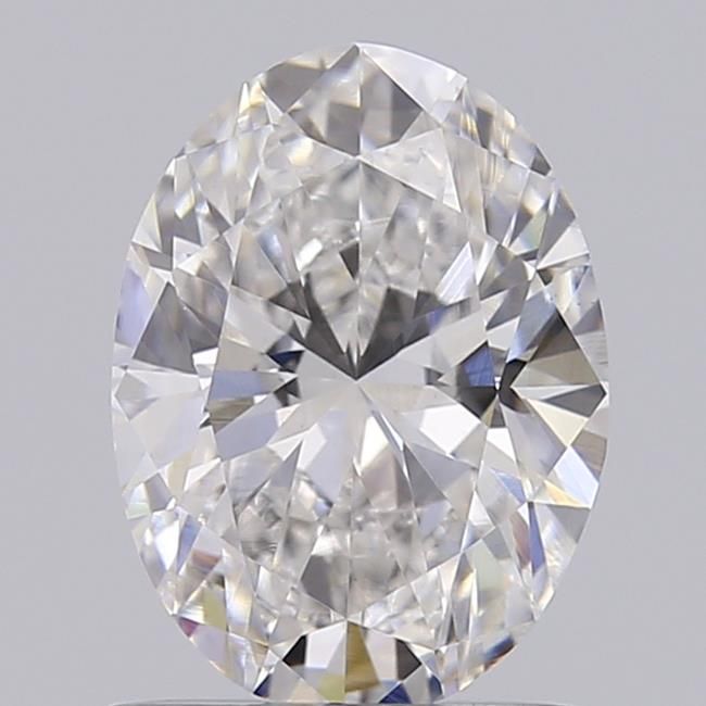 0.88 ct lab-grown Oval Diamond