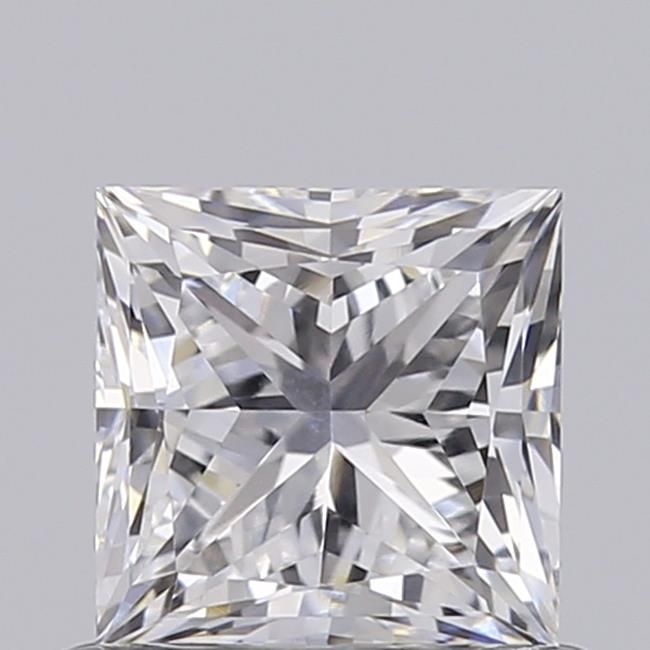 0.75 ct lab-grown Princess Diamond