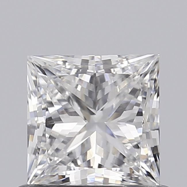 0.67 ct lab-grown Princess Diamond