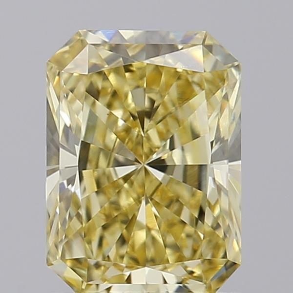 0.98 CT Fancy Intense Yellow RADIANT