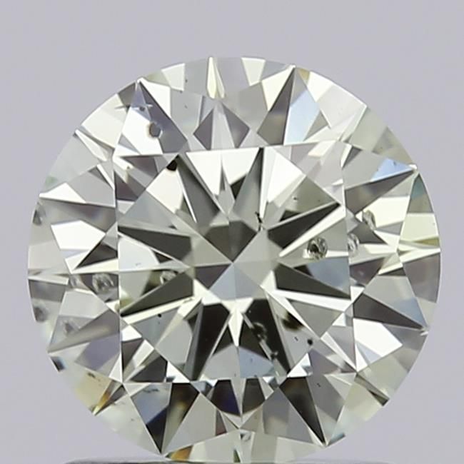 1.0 CT Fancy Intense Green ROUND