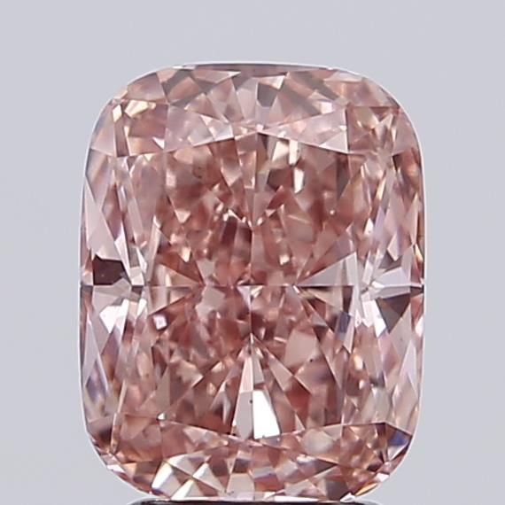 3.08 ct Cushion Modified diamond