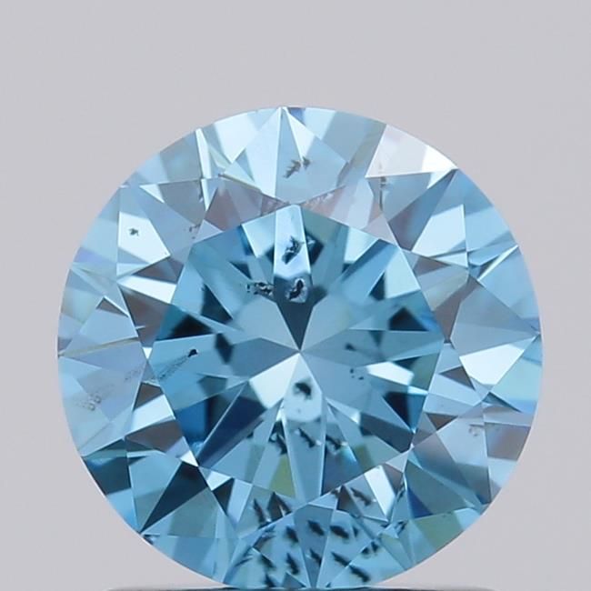 1.06 CT Fancy Vivid Blue ROUND