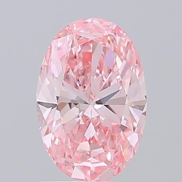 1.42 CT Fancy Vivid Pink OVAL