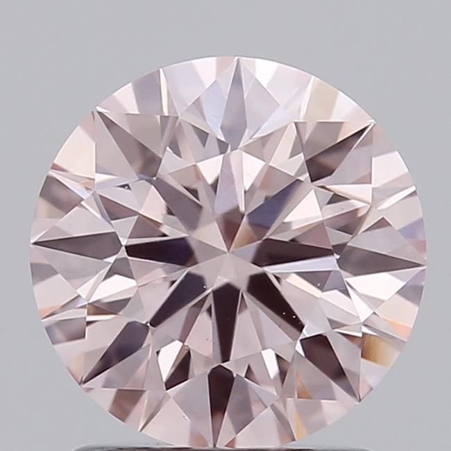1.35 CT Fancy Intense Pink ROUND