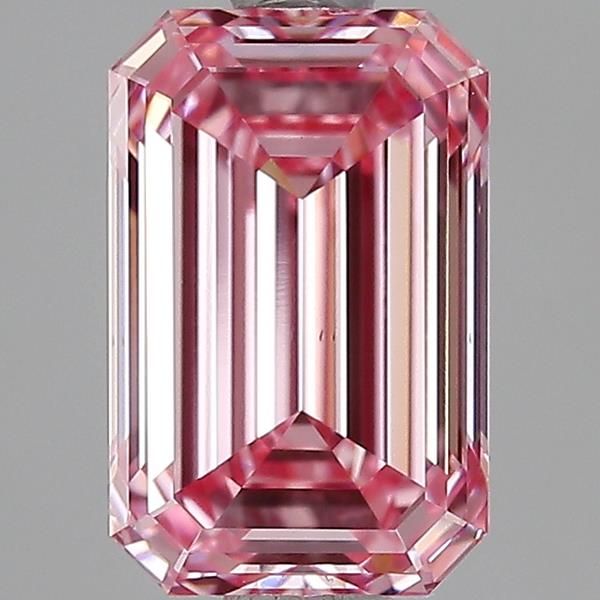 1.5 CT Fancy Vivid Pink EMERALD
