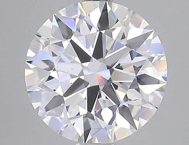 3.05 ct Round diamond