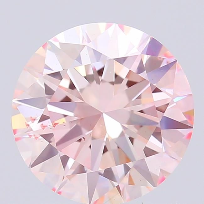 1.49 CT Fancy Pink ROUND
