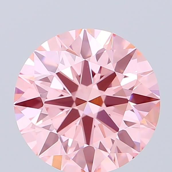 0.99 CT Fancy Intense Pink ROUND