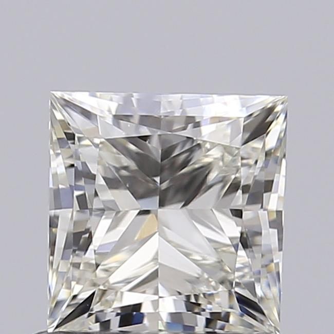 0.88ct Princess diamond
