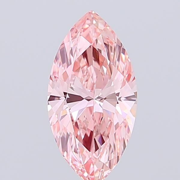0.93 CT Fancy Vivid Pink MARQUISE