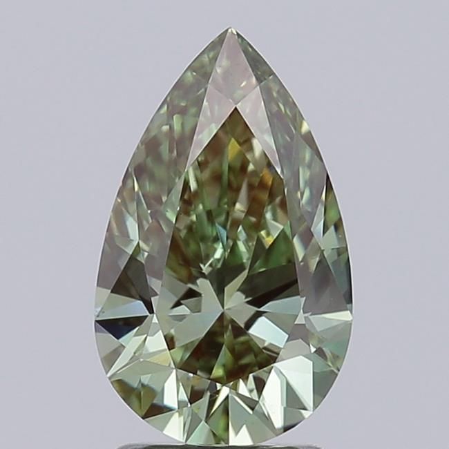 1.88 ct Pear diamond