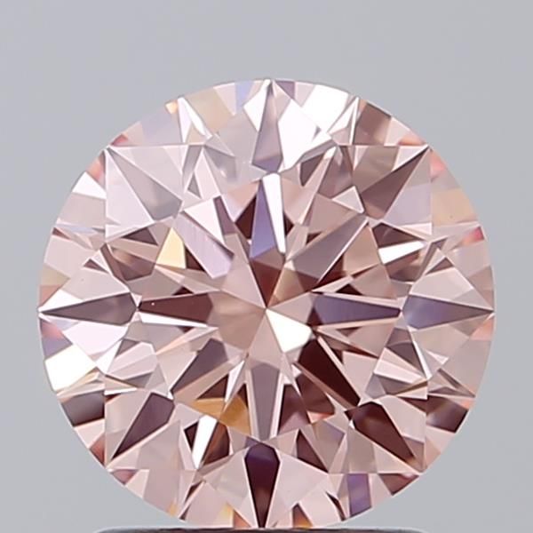 1.53 CT Fancy Intense Pink ROUND