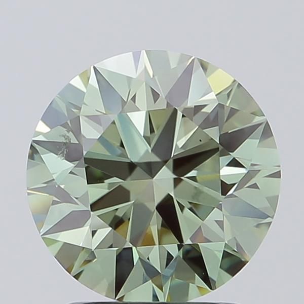 1.84 ct Round diamond