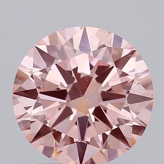 1.5 CT Fancy Intense Pink ROUND