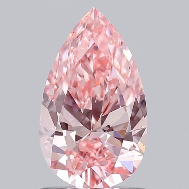 0.96 CT Fancy Vivid Pink PEAR