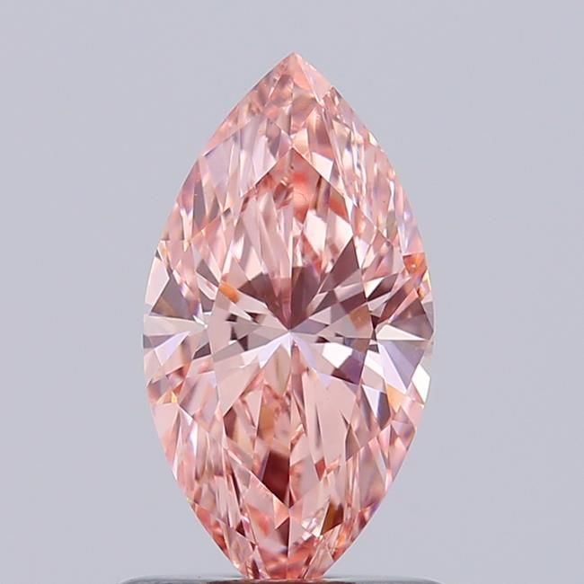 0.81 CT Fancy Vivid Pink MARQUISE
