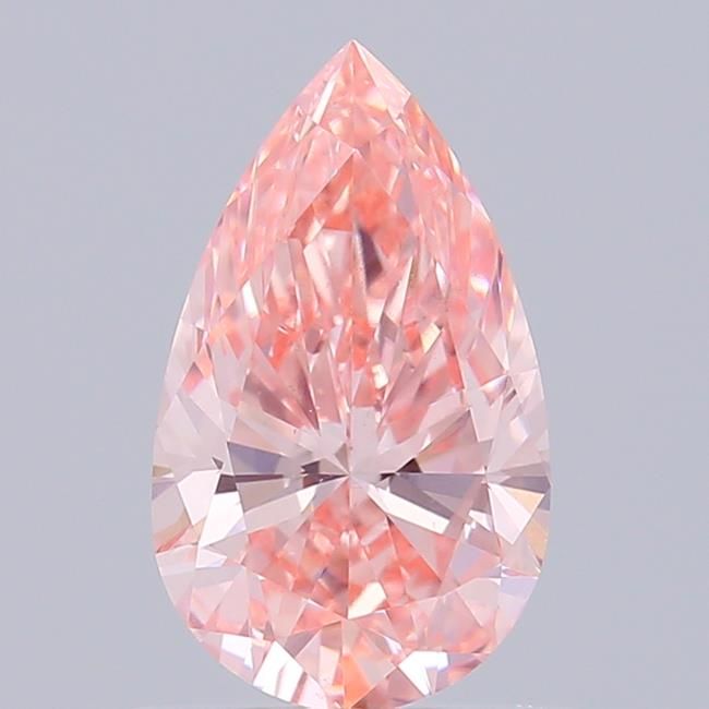 0.92 CT Fancy Vivid Pink PEAR