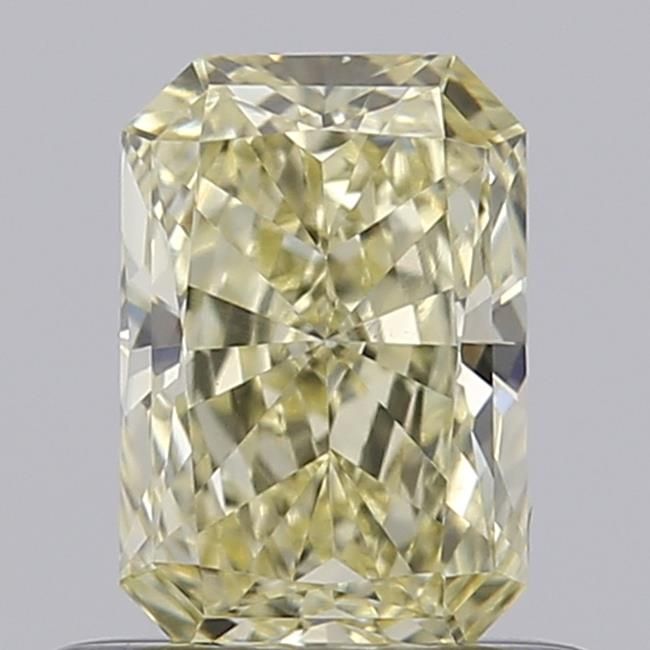 0.56 CT Fancy Yellow RADIANT