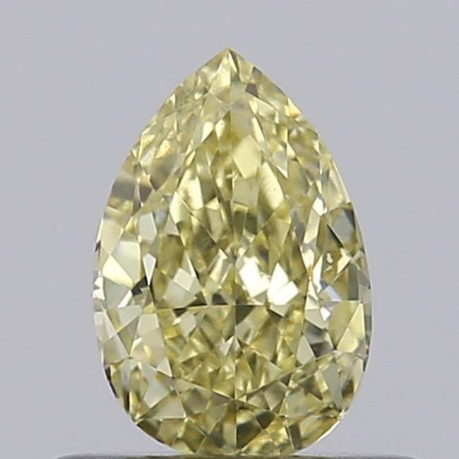 0.5 CT Fancy Intense Yellow PEAR