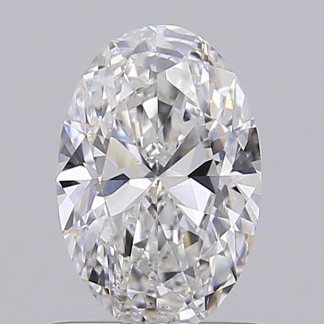 0.65 ct lab-grown Oval Diamond