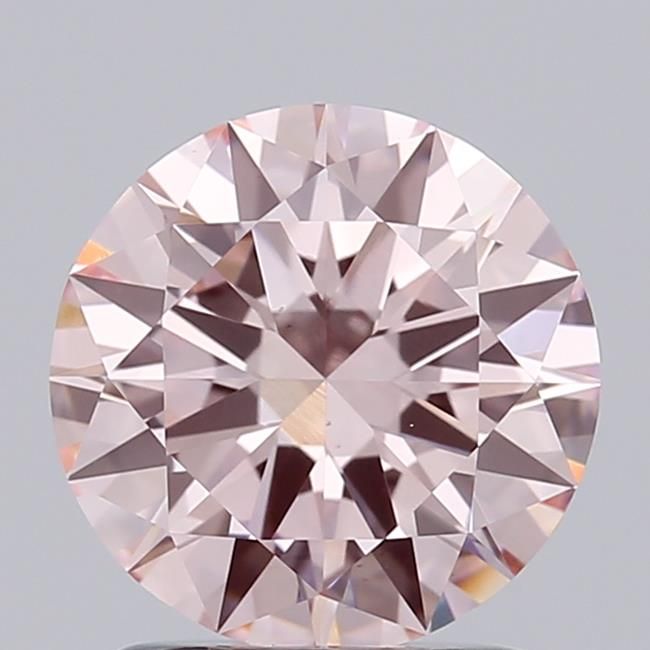 1.42 CT Fancy Intense Pink ROUND