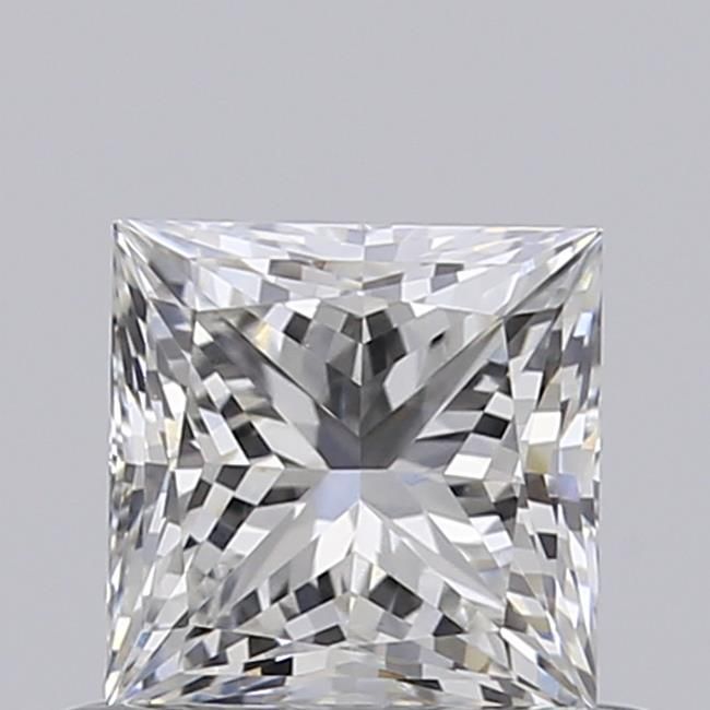 0.56 ct lab-grown Princess Diamond