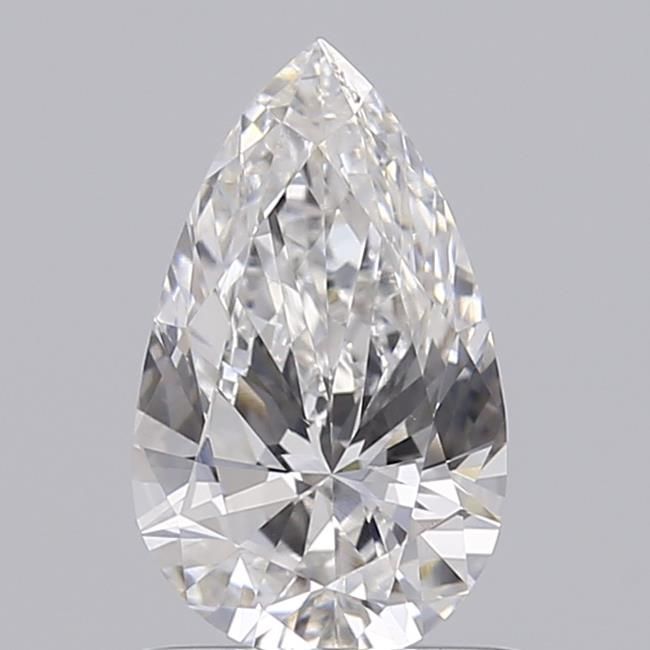 0.74 ct lab-grown Pear Diamond