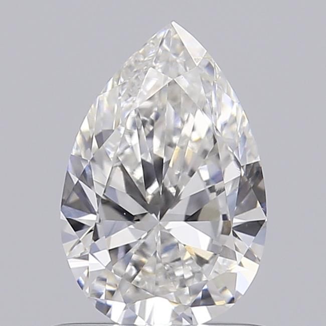 0.68 ct lab-grown Pear Diamond