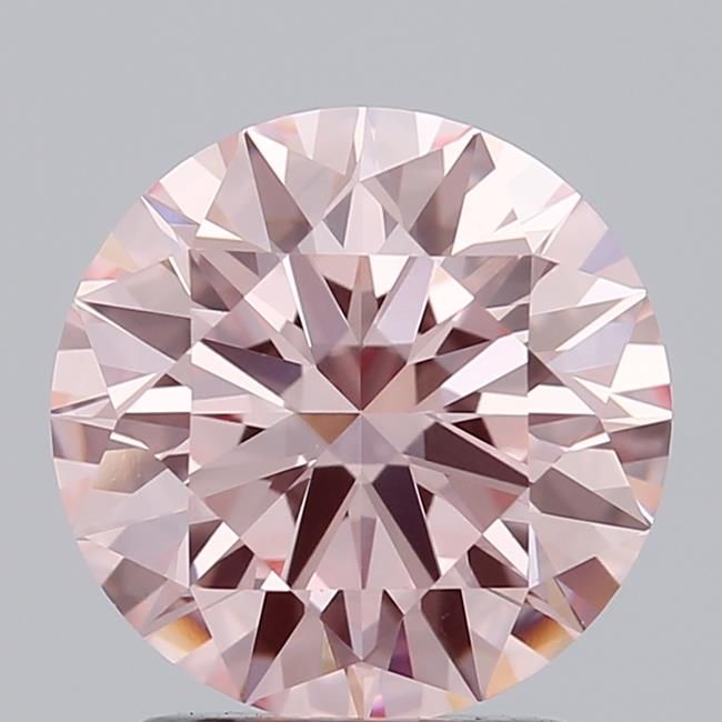 1.71 CT Fancy Intense Pink ROUND