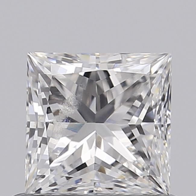 0.64 ct lab-grown Princess Diamond