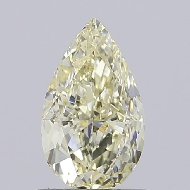 0.98 CT Fancy Light Yellow PEAR