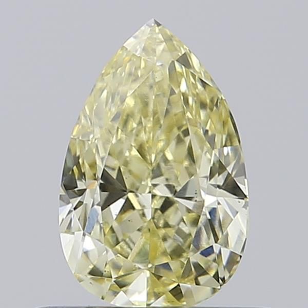 0.56 CT Fancy Light Yellow PEAR