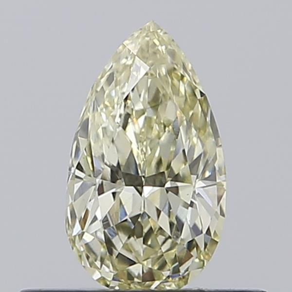 0.41 CT Fancy Light Yellow PEAR