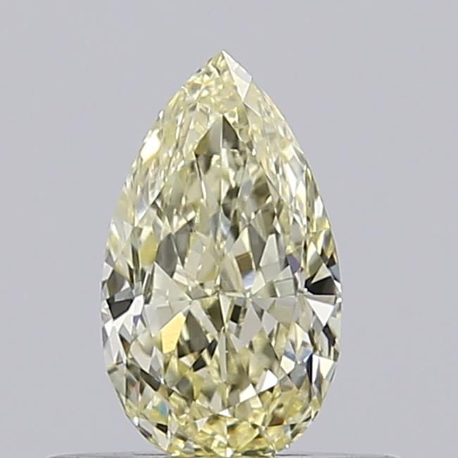 0.51 CT Fancy Light Yellow PEAR