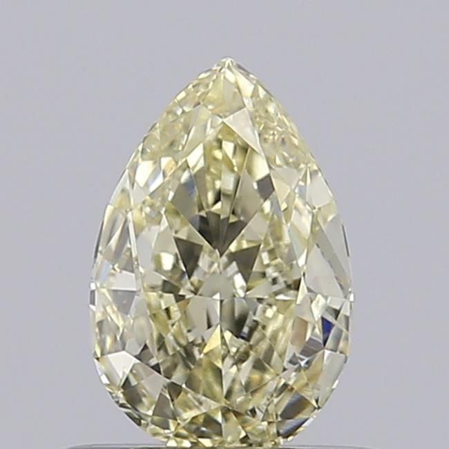 0.54 CT Fancy Light Yellow PEAR