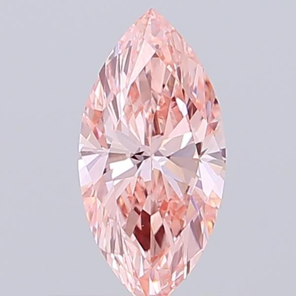 0.58 CT Fancy Intense Pink MARQUISE