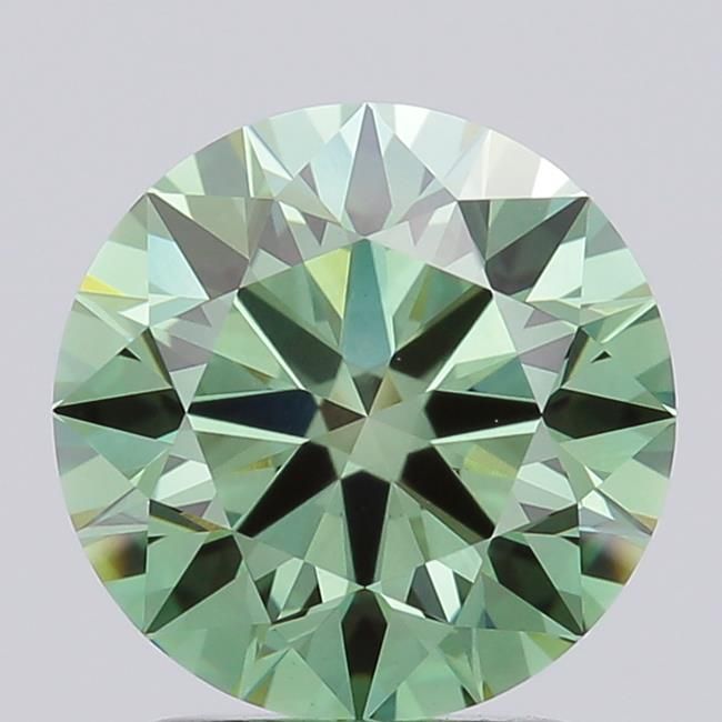1.91 ct Round diamond