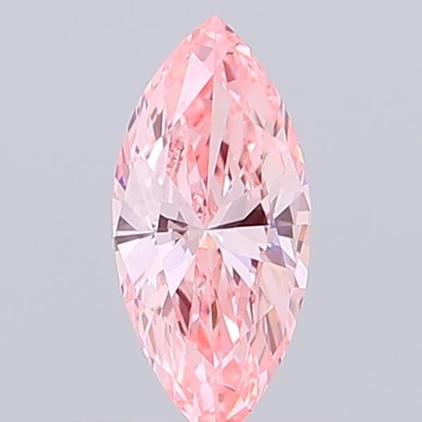 0.5 CT Fancy Vivid Pink MARQUISE