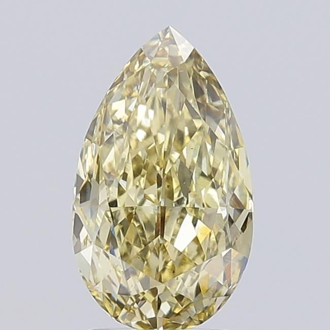 2.57 ct Pear diamond