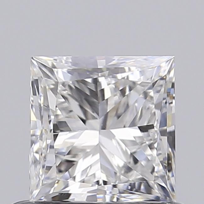 0.68 ct lab-grown Princess Diamond