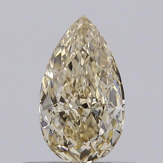 0.55 CT Fancy Light Yellow PEAR